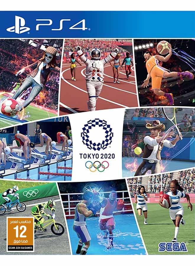 Sega Tokyo 2020 Olympics - playstation_4_ps4 - Image 1