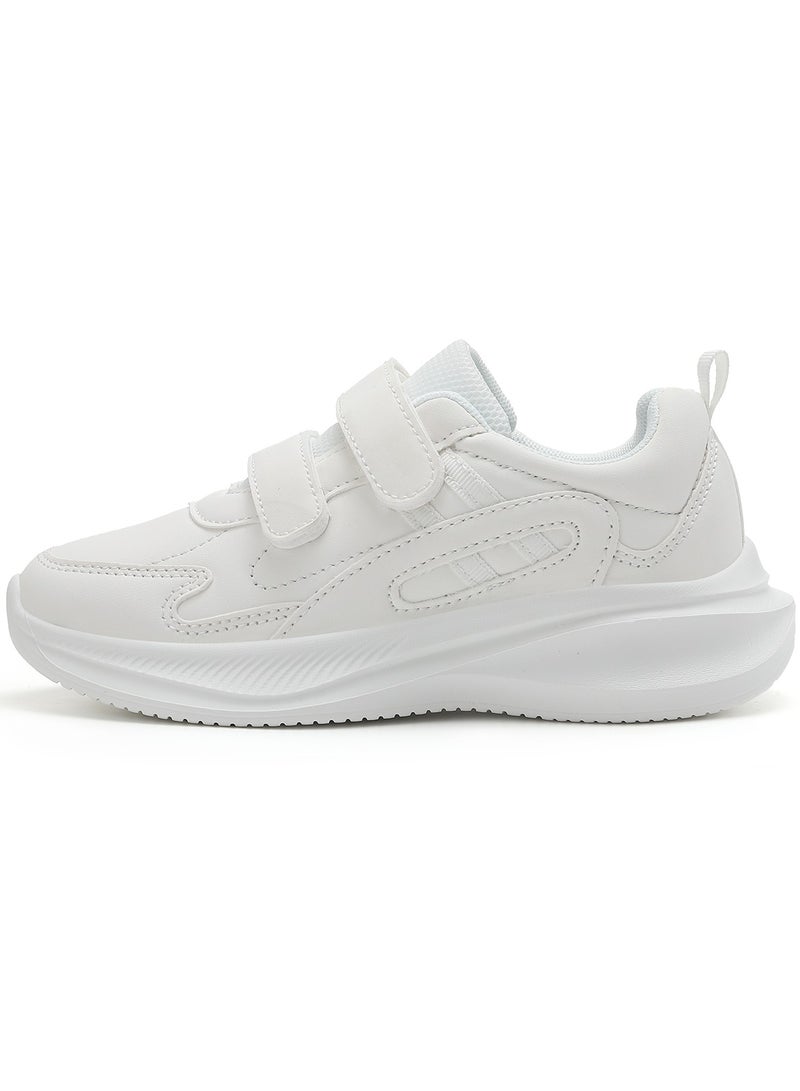 Sky View Boys Girls Sneakers Hook and Loop Kids Sports Shoes Unisex Lightweight Breathable Athletic Running Tennis Fitness School Shoes for Toddler/Little Kid/Big Kid  - Image 2