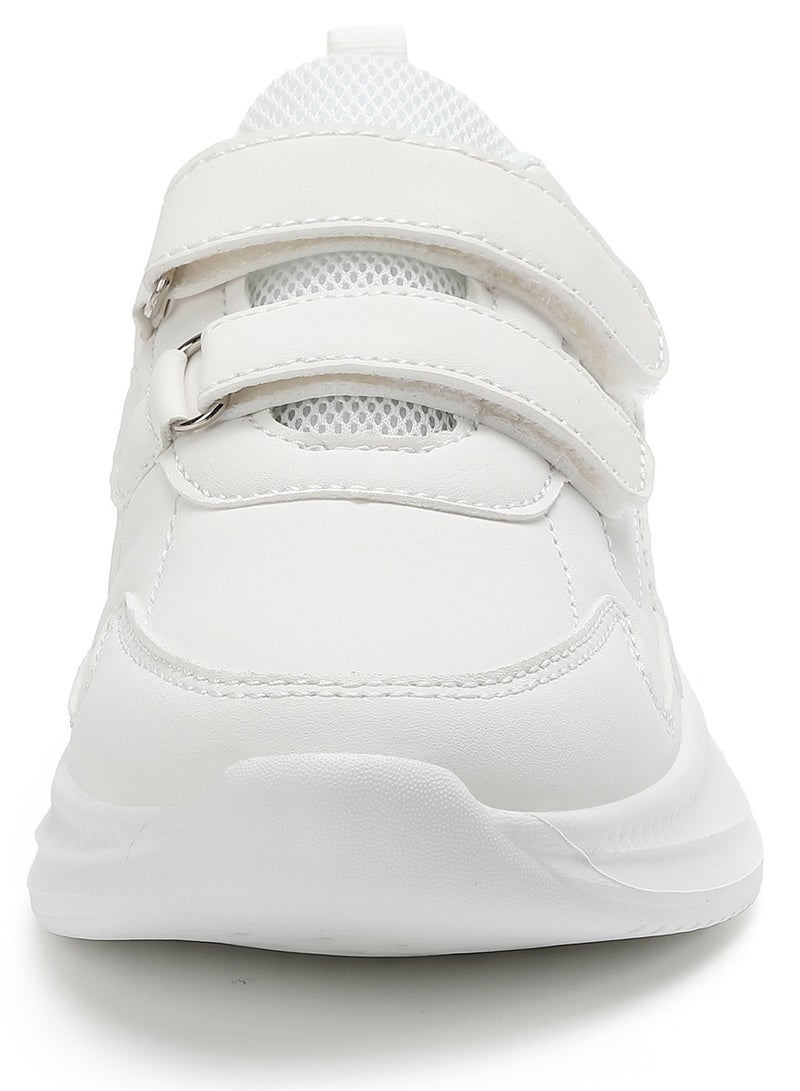 Sky View Boys Girls Sneakers Hook and Loop Kids Sports Shoes Unisex Lightweight Breathable Athletic Running Tennis Fitness School Shoes for Toddler/Little Kid/Big Kid  - Image 3