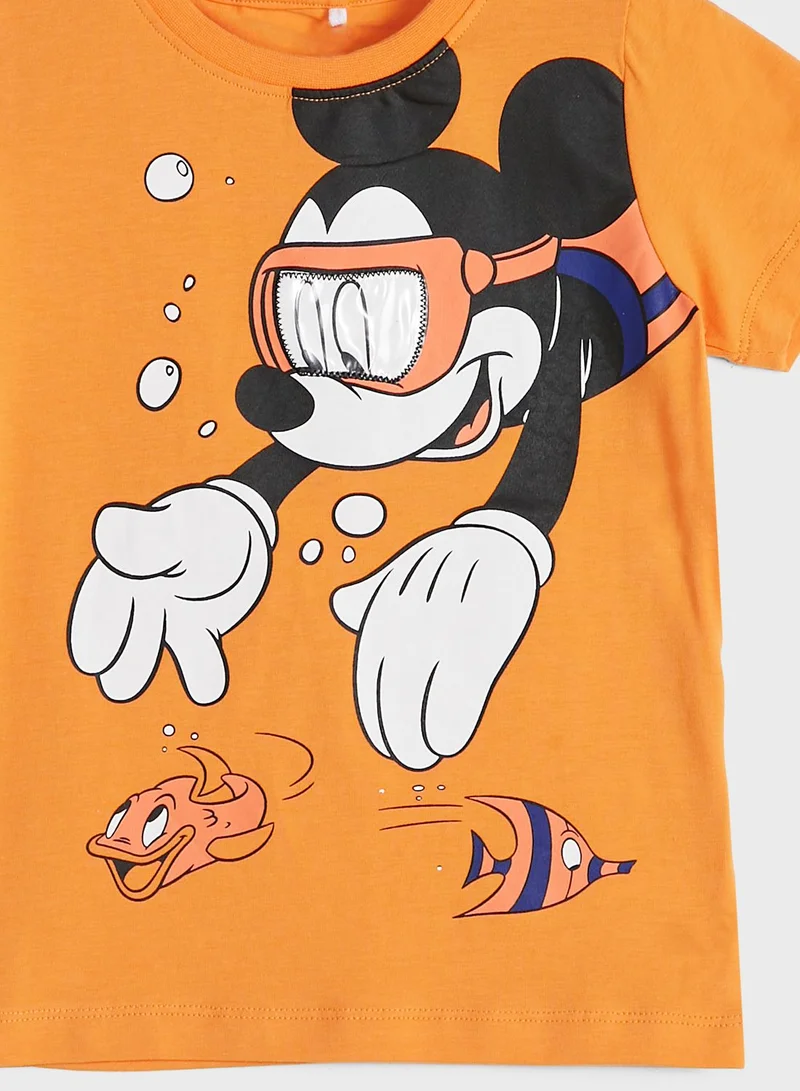 NAME IT Kids Micky Mouse T-Shirt