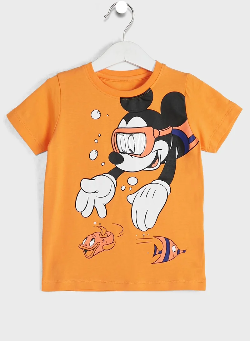 NAME IT Kids Micky Mouse T-Shirt