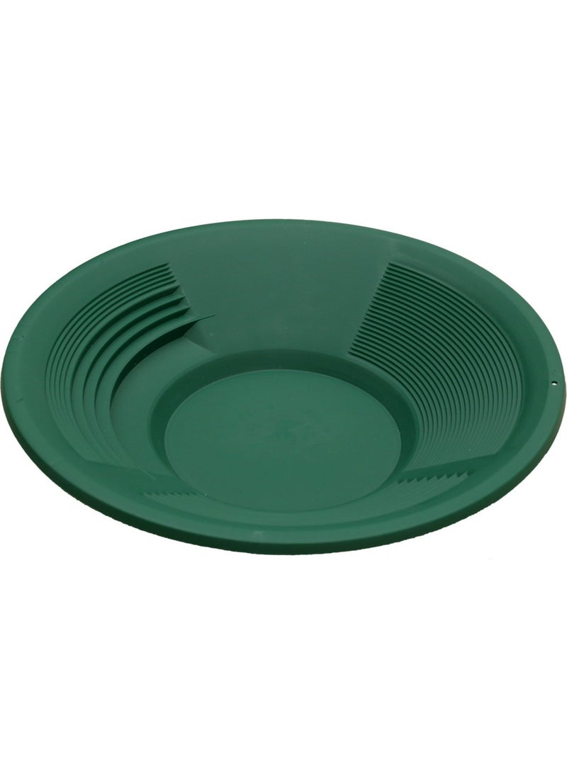 Silimo Gold Pan Gold Pan Gold Washing Sieve Gold Extraction from Sand Search Green  - Image 1
