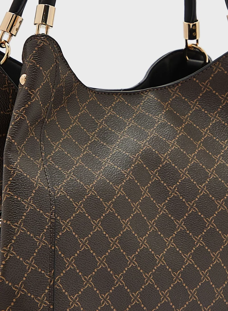 NINE WEST Etta Shoppers Bag