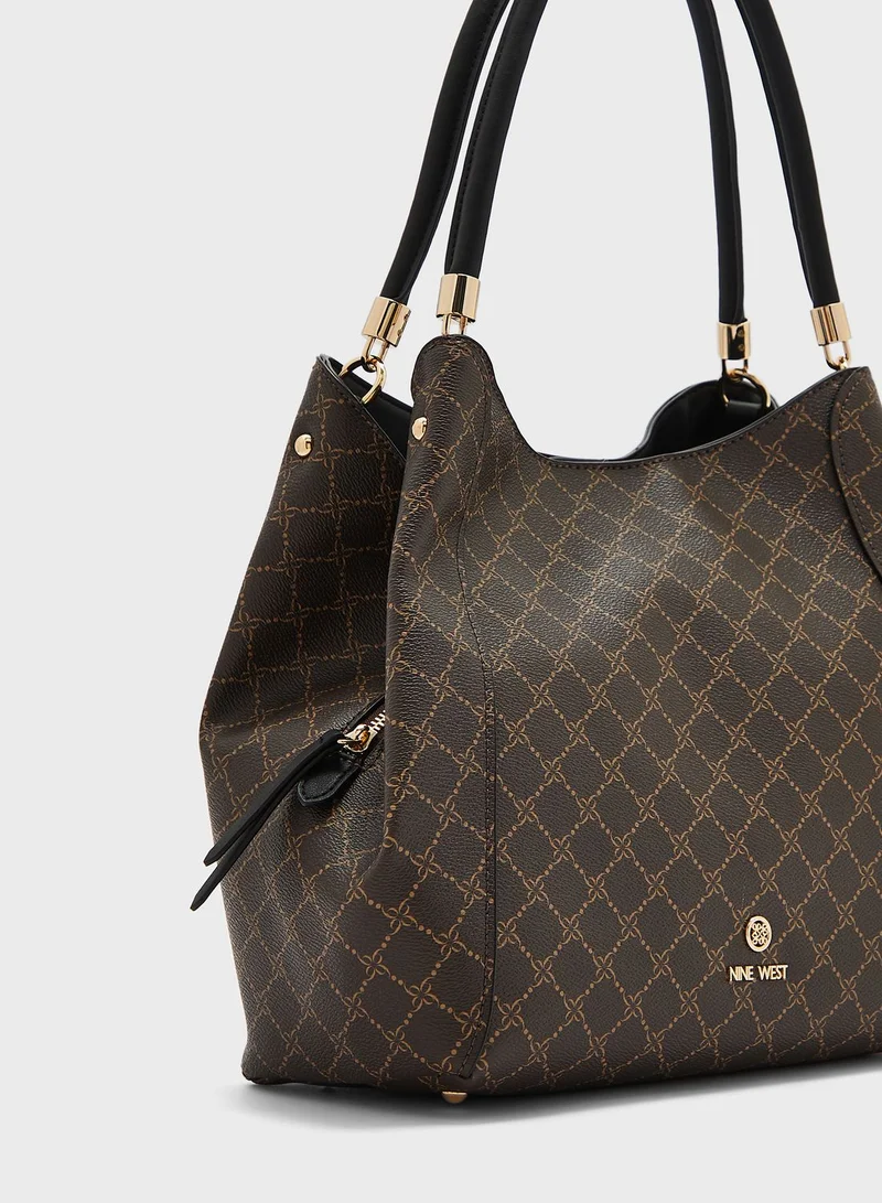NINE WEST Etta Shoppers Bag