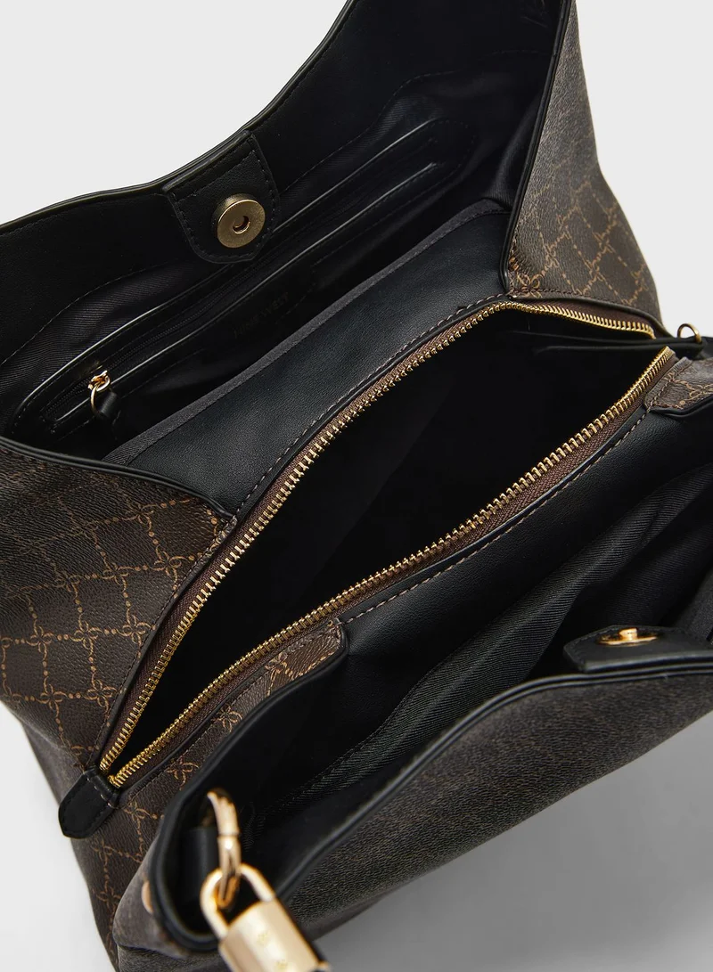 NINE WEST Etta Shoppers Bag