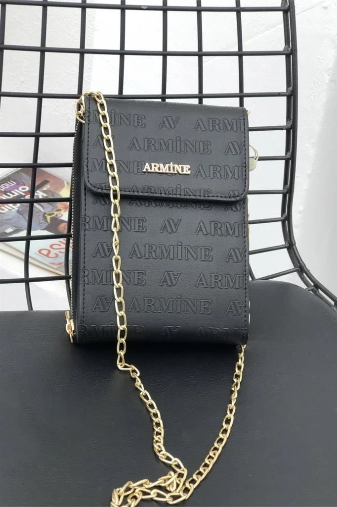 ARMINE 266 Laser Printed Cross Shoulder Strap Women's Bag