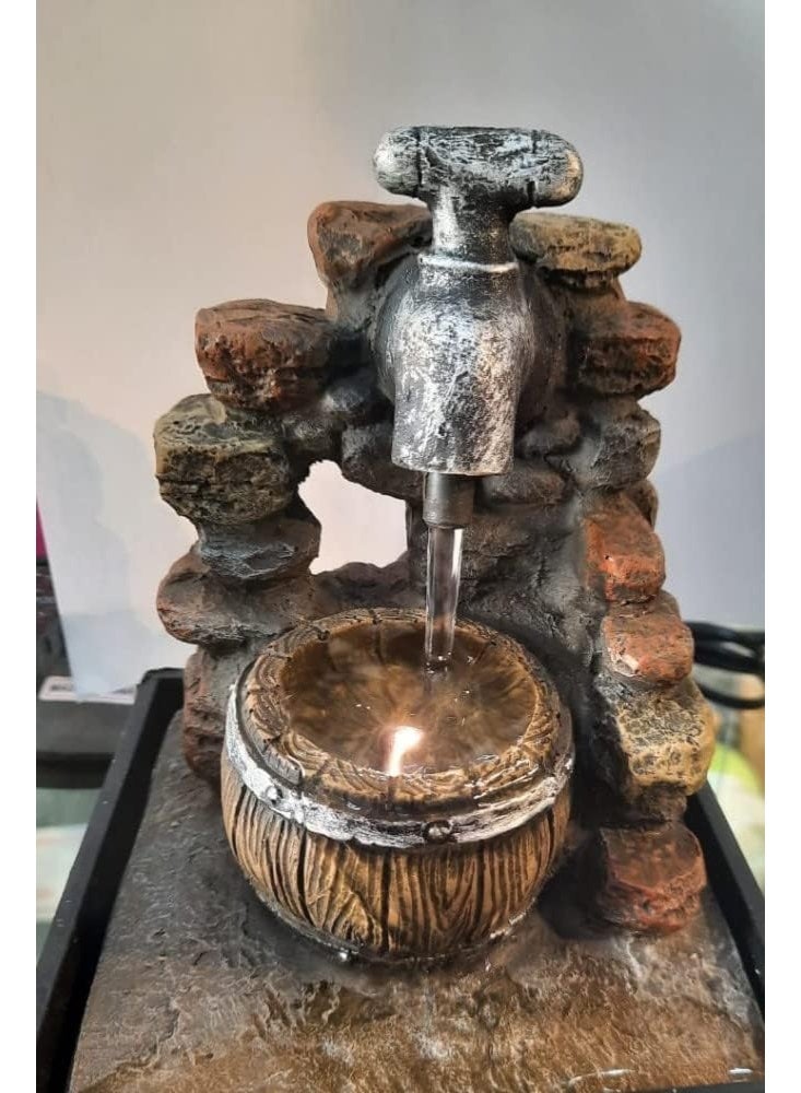 ال سي صنبور نافورة المياه - Image 2