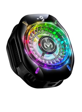 MEMO CX10 AI Modes Gaming Cooler – Rapid Icing, AI Constant Temperature, Multi-Style RGB LED Lights – Semiconductor + Air Cooling Phone Radiator for Mobile Gaming, Live Streaming – Magnetic Clip, Ice-Freezing Tech, Type-C 5V/2A - pzsku/Z1D53FFF12BEF9810DBCDZ/45/1748016886/b7131e46-d162-48d2-9588-6c1cce443b14