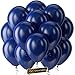 Bezente Pro Duralatex Navy Blue Balloons 100 Pack 12 inch ExtraThick Navy Blue Balloons for LongLasting Professional Party Decorations Large Birthday Graduation Wedding - Image 2