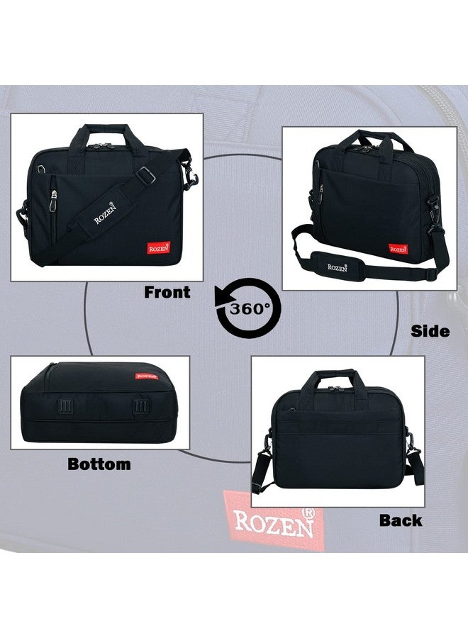 ROZEN file bag (Black) - Image 2