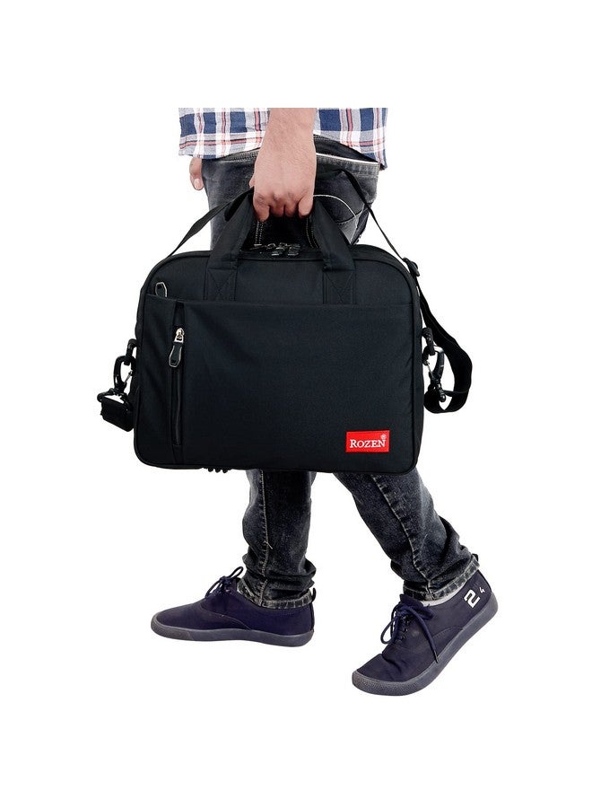 ROZEN file bag (Black) - Image 4