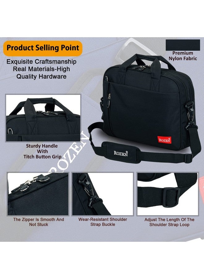 ROZEN file bag (Black) - Image 5