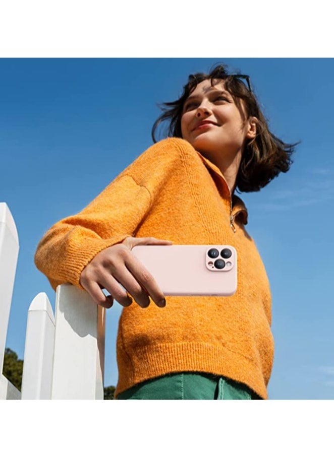 Raxoom iPhone 14 Pro Max Case, with 2 Pack Screen Protectors,[Upgraded Enhanced Camera Protection],Shockproof Liquid Silicone Case with Microfiber Lining,6.7 inch - Image 3