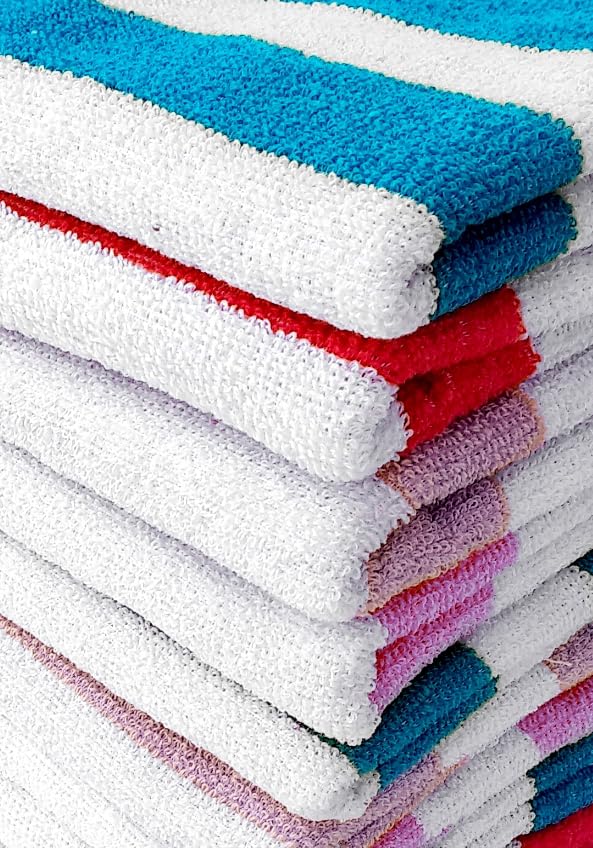 Space Fly Cabana Cotton Hand Towel | Gym Towel for Women Workout | Face Towel for Men | Small Towels for Face and Hand | Soft Towel | Bathroom Towel | Hand Towel Set of 3 - Image 4