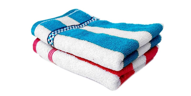 Space Fly Cabana Cotton Hand Towel | Gym Towel for Women Workout | Face Towel for Men | Small Towels for Face and Hand | Soft Towel | Bathroom Towel | Hand Towel Set of 3 - Image 2
