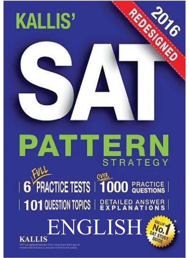 SAT 1 Kallis English 6Practice Tests