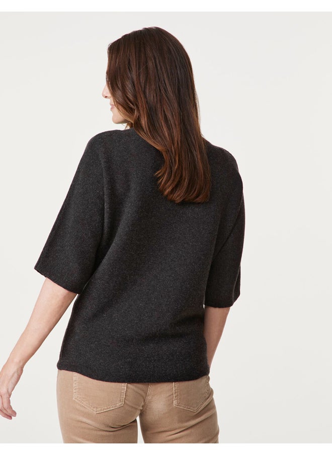 GERRY WEBER - Short Sleeve Pullover - Image 1