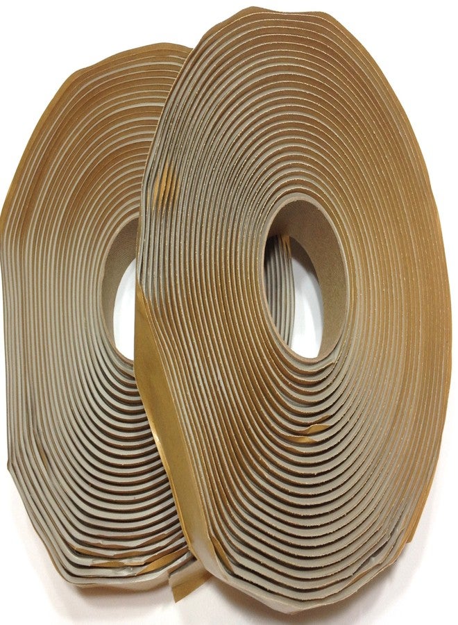 DEHCO Colorimetrics Gray Putty Tape / Butyl Tape 1/8 x 1 x 30' (2-Pack) by DEHCO - Image 1