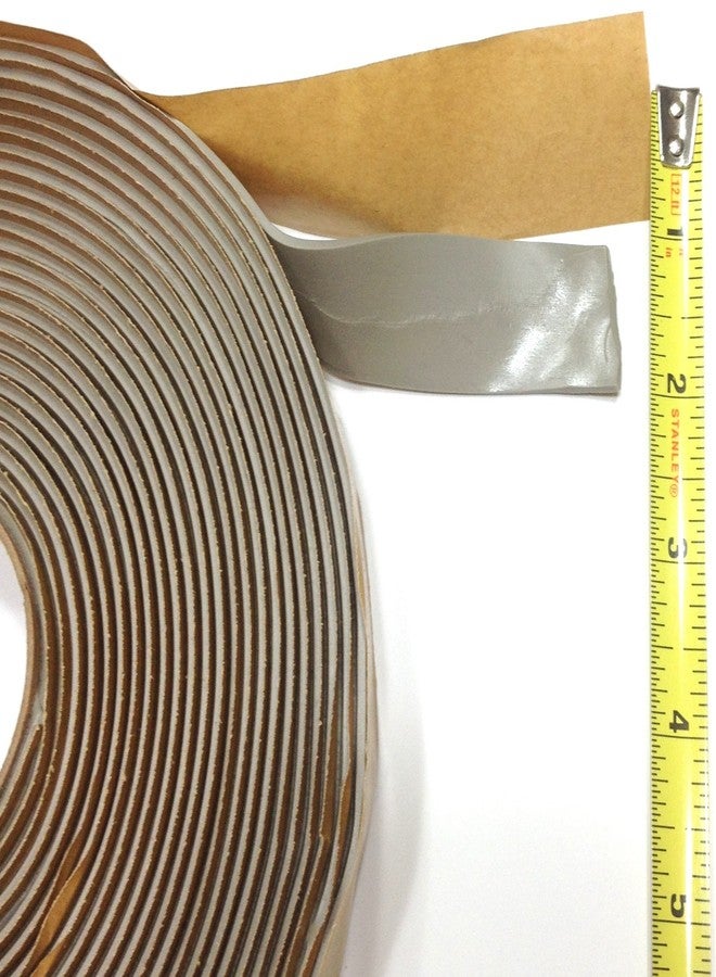 DEHCO Colorimetrics Gray Putty Tape / Butyl Tape 1/8 x 1 x 30' (2-Pack) by DEHCO - Image 3