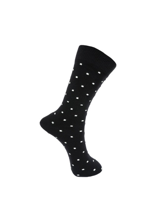 White Leaf 3 Pairs Men's Cotton Athletic Crew Socks Mid - Calf, Ultra - Breathable, Superior Moisture - Wicking - Free Size - Image 2