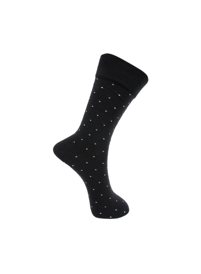 White Leaf 3 Pairs Men's Cotton Athletic Crew Socks Mid - Calf, Ultra - Breathable, Superior Moisture - Wicking - Free Size - Image 4