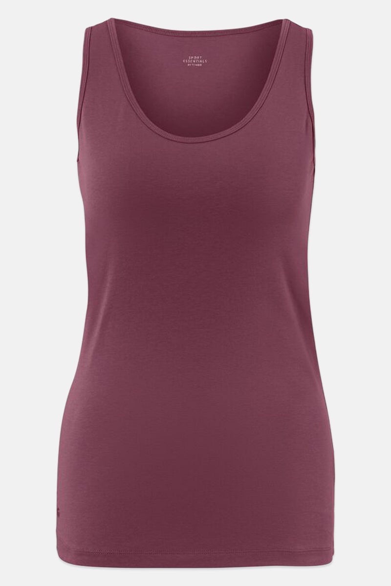 Tchibo Women sportswear Fit Sleeveless Training Top, Multicolor  - Image 5