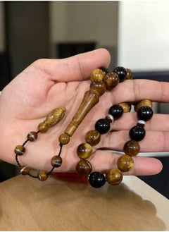 Personal Touch 100% German Faturan Prayer Beads For Men 25 Beads 11.5mm  - Image 1