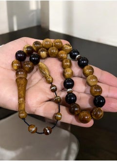 Personal Touch 100% German Faturan Prayer Beads For Men 25 Beads 11.5mm  - Image 2