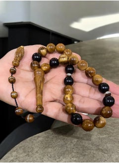 Personal Touch 100% German Faturan Prayer Beads For Men 25 Beads 11.5mm  - Image 4