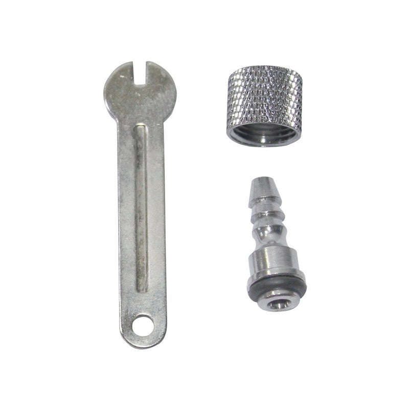Generic MUMBAI TATTOO SMALL CUP AIRBRUSH 02MM 04MM NOZZLE 136 - Image 3