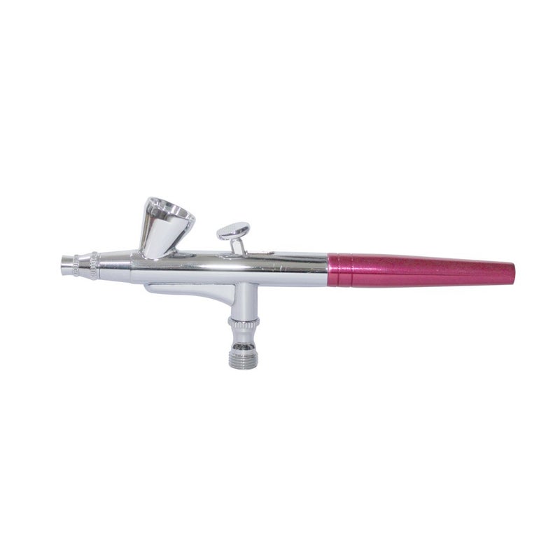 Generic MUMBAI TATTOO SMALL CUP AIRBRUSH 02MM 04MM NOZZLE 136 - Image 5