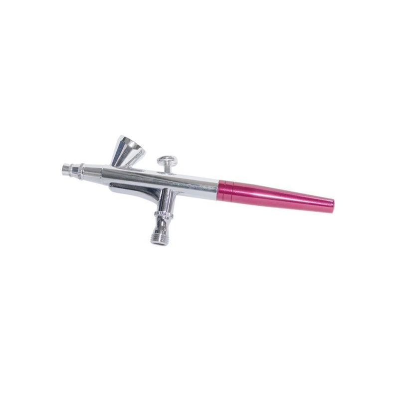 Generic MUMBAI TATTOO SMALL CUP AIRBRUSH 02MM 04MM NOZZLE 136 - Image 2