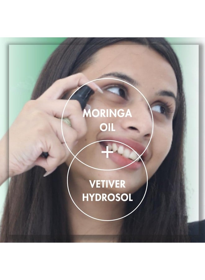 Botanical Beauty Moringa Face Serum | Vitamin C Face Serum for Glowing Skin | Anti-Aging Collagen Serum for Men & Women | Moringa & Kumkumadi Oils | Best for Dark Spots, Acne & All Skin Types | 30ml - Image 5