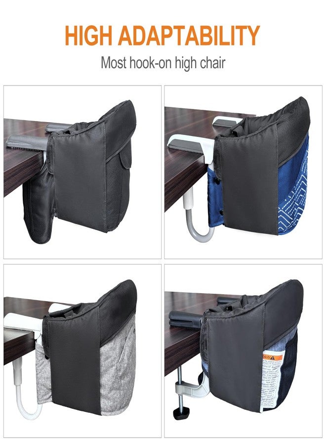 MTWML Cover Compatible for Inglesina Fast Table Chair,Washable Liner for Most Hook On High Chairs,Versatile Clip On High Chairs Accessory,Sturdy and Durable(Excluding The Chair) - Image 2