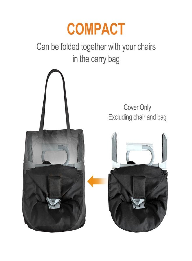 MTWML Cover Compatible for Inglesina Fast Table Chair,Washable Liner for Most Hook On High Chairs,Versatile Clip On High Chairs Accessory,Sturdy and Durable(Excluding The Chair) - Image 5