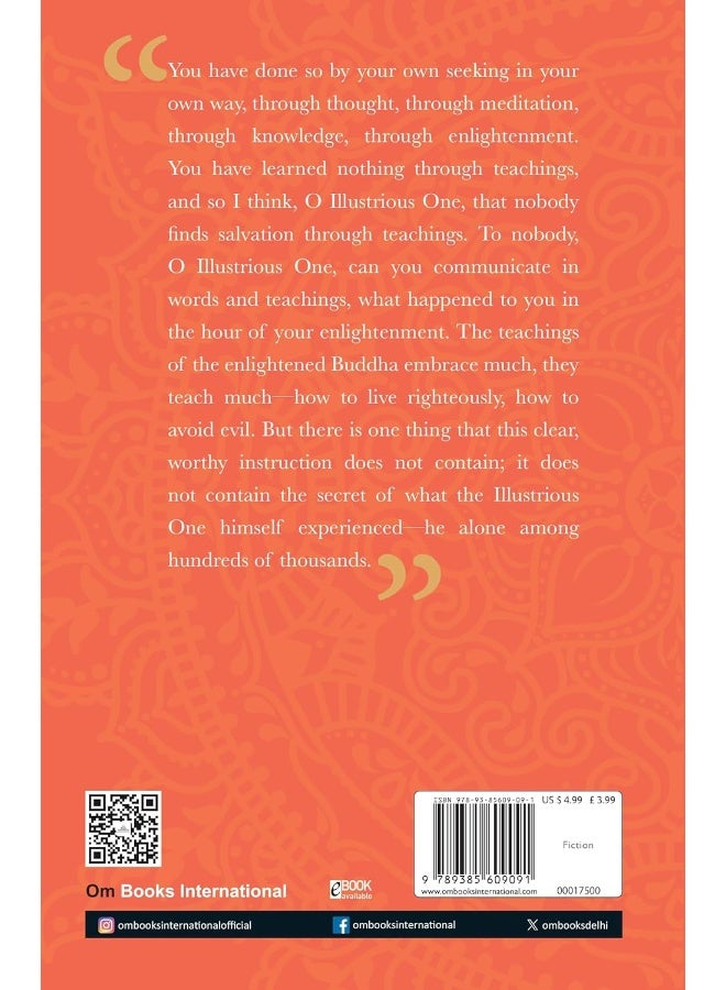 Siddhartha An Indian Tale by Hermann Hesse - Paperback  - Image 2