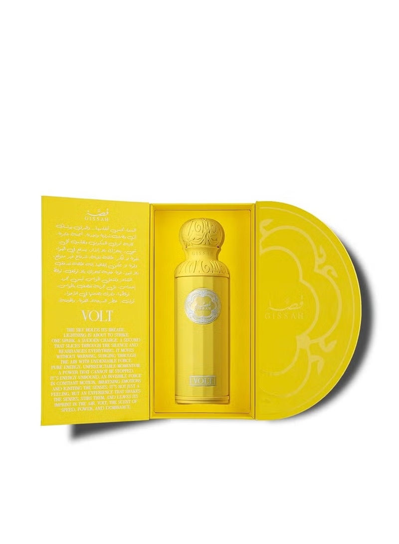 GISSAH Volt eua de parfum 200 ml - Image 3