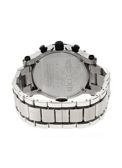 Western Men's Quartz Analogue Stainless-Steel Bracelet Chronograph Watch W8837GSB070C  - Image 3