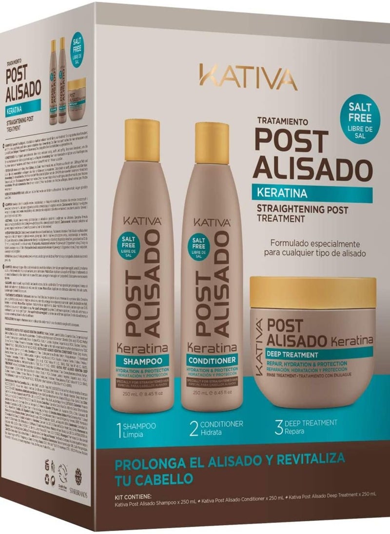 Kativa Kativa Tech Kativa Post Relaxer Kit  - Image 1