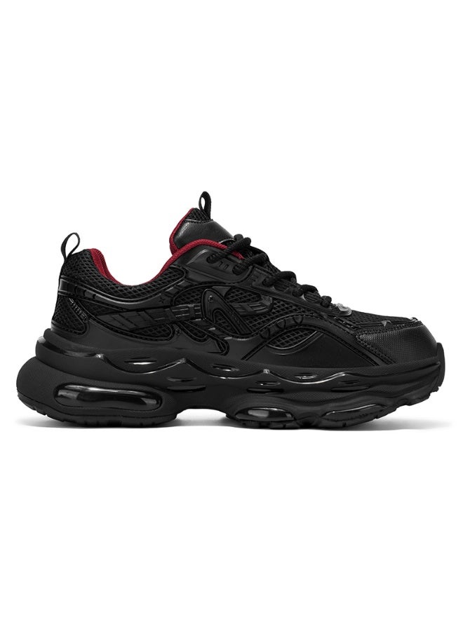 Men Sports Running Shoes Athletic Walk Breathable Comfortable Lightweight Casual Non-Slip Sneakers for Gym Workout Daily Wear - Image 2