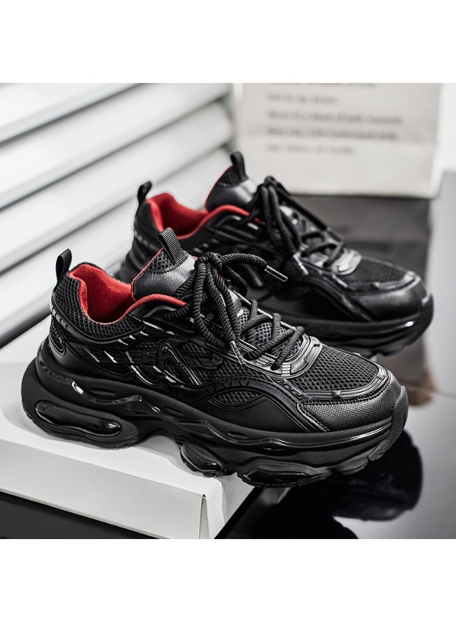 Men Sports Running Shoes Athletic Walk Breathable Comfortable Lightweight Casual Non-Slip Sneakers for Gym Workout Daily Wear - Image 5