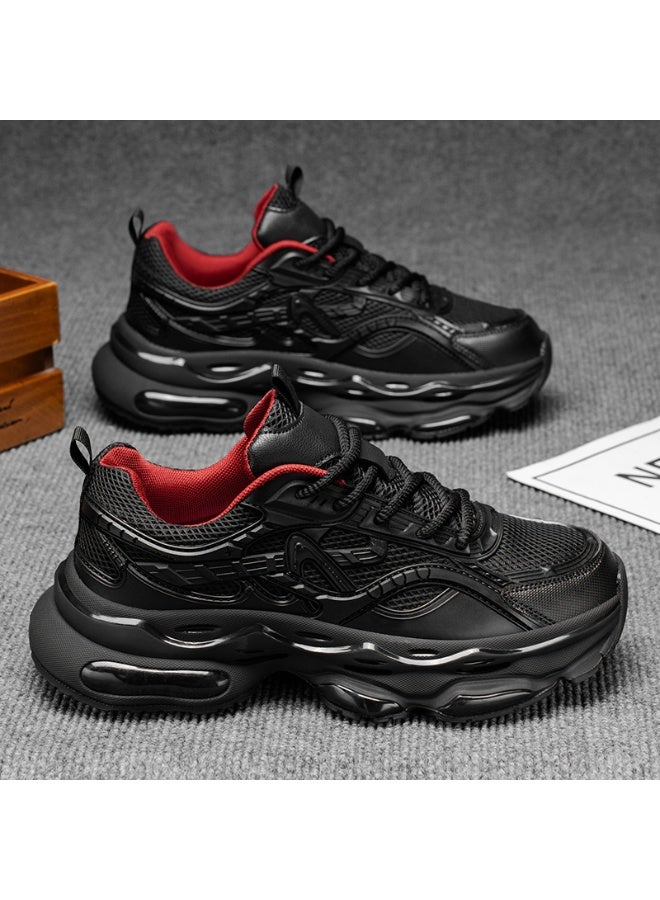 Men Sports Running Shoes Athletic Walk Breathable Comfortable Lightweight Casual Non-Slip Sneakers for Gym Workout Daily Wear - Image 4