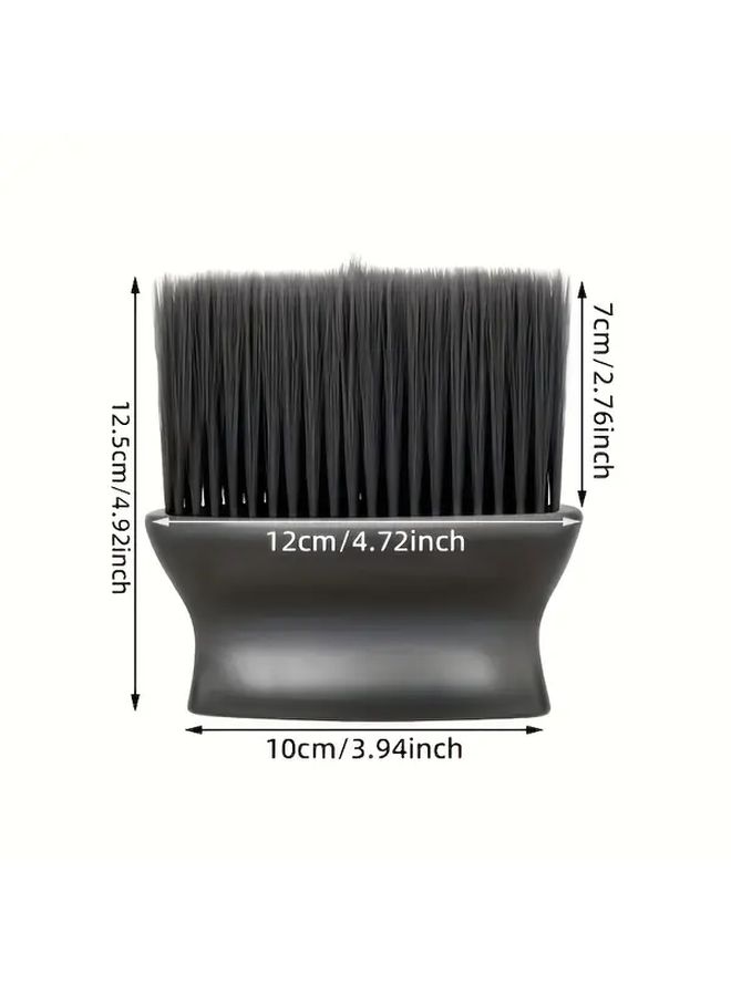 1pc Double Bristled Car Interior Cleaning Brush Black And Yellow For AC Dashboard Buttons Maintenance Efficient Cleaning Dual Design Car Care Essential Vehicle Upkeep Ergonomic Handle High Quality Sturdy Construction - Image 5