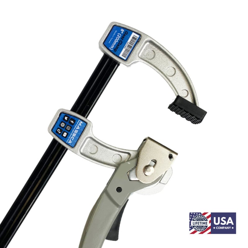 Massca Aluminum quick Gear Clamp | 8 Inches - Image 2