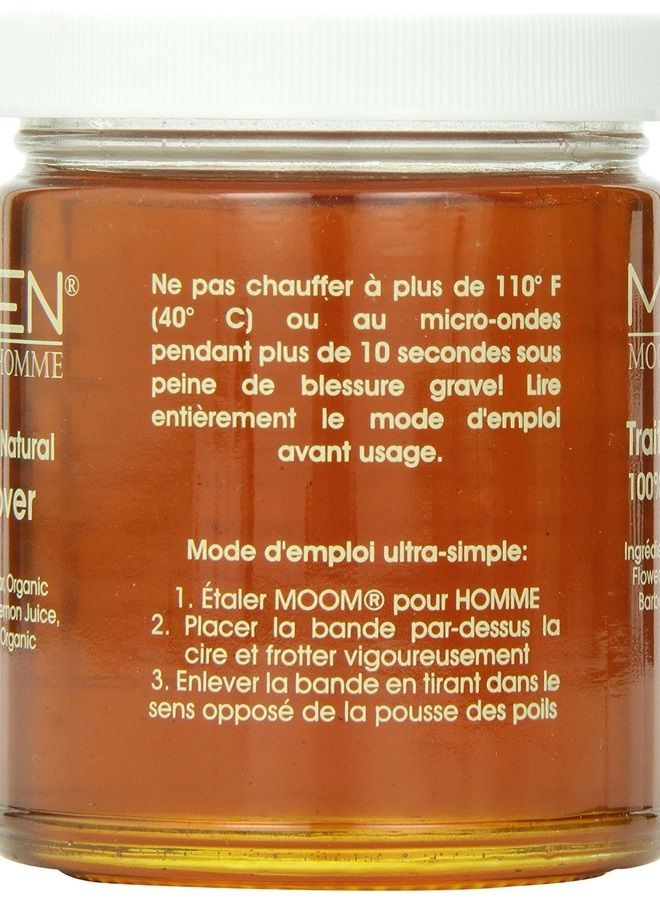 MOOM عبوة إعادة تعبئة مزيل الشعر مووم M4men للرجال - 12 أونصة - Image 2