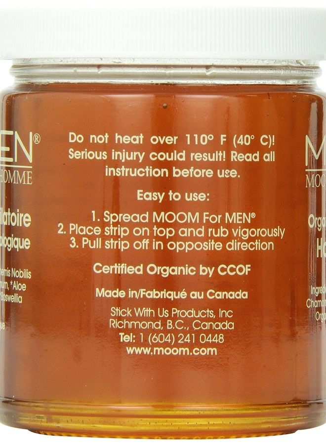 MOOM عبوة إعادة تعبئة مزيل الشعر مووم M4men للرجال - 12 أونصة - Image 4