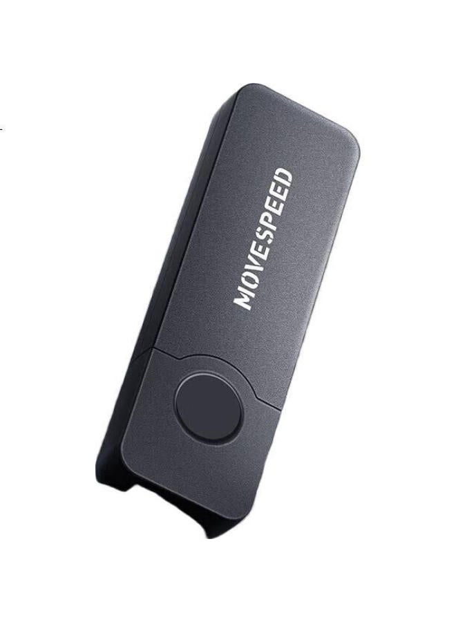 Move Speed 8Gb Usb Flash Drive, Usb2.0, Black Knight Series, Black, Portable And Lightweight, Mini Dual-Use For Car And Computer, 10-Pack - Image 3