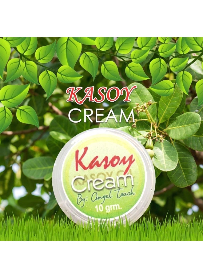 ANGEL TOUCH Kasoy Oil Cream for Everyday Skin Care — A Popular Multi-Purpose Cream Promoted for Different Skin Concerns, providing convenient topical use for areas affected by fungal-looking spots, milia, warts, skin tags, and other imperfections. - Image 3