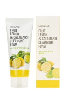 Fruit lemon & Calamansi cleansing foam - 100 ml