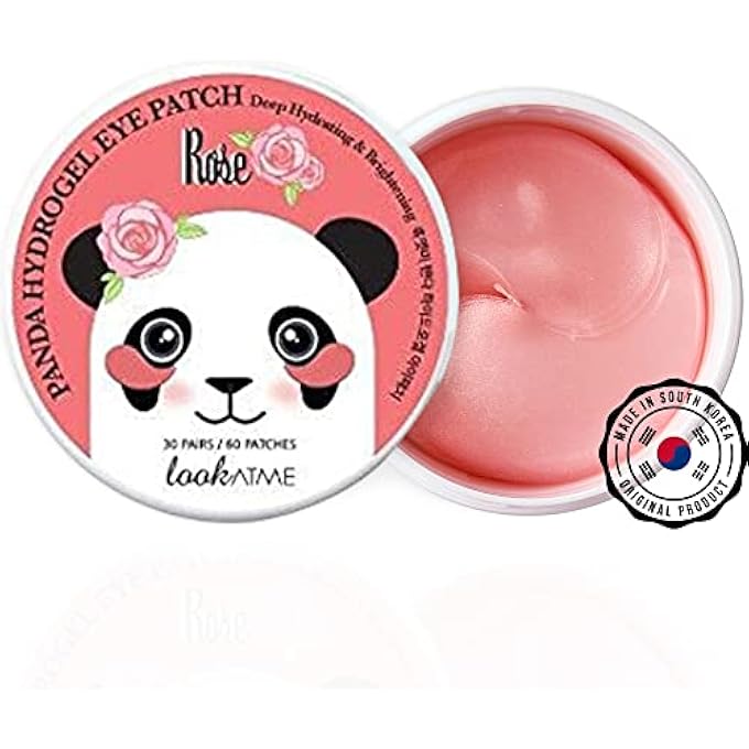 LOOKATME Look At Me Hydro-Gel Under Eye Patch. Moisturizing & Nourishing, Removes Dark Circles & Puffiness, Made In Korea - Image 1